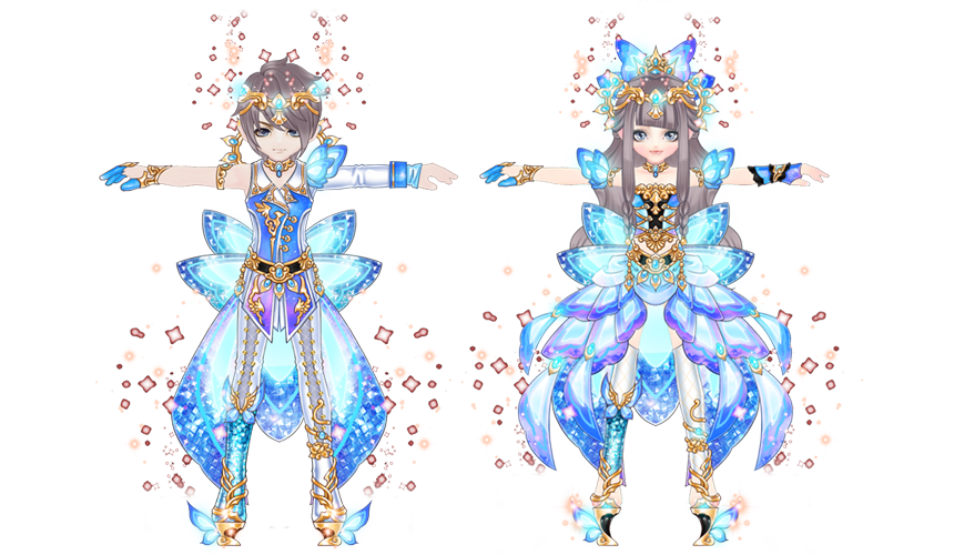 人物背飾:幻獸獨角