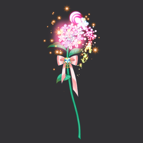 人物手持:櫻之花嫁