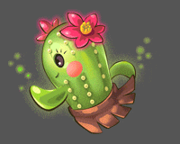魚苗:刺刺美少女