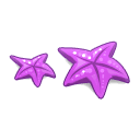 魚缸裝飾:粉紅海星