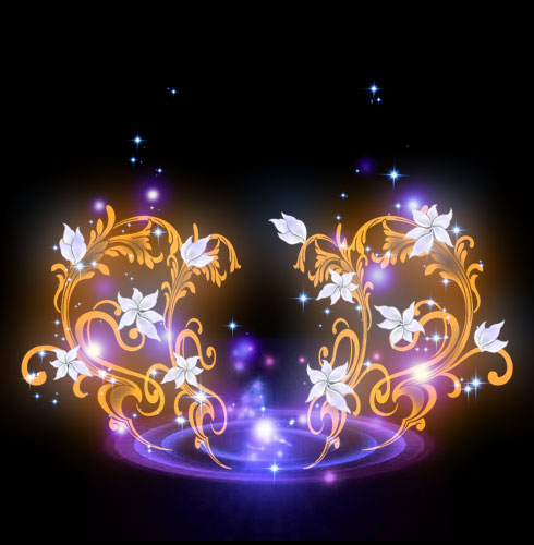 人物特效: