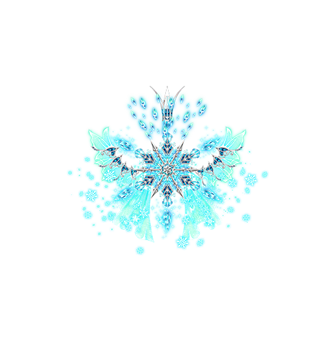人物背飾:冰雪女王賈迪絲