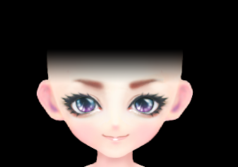人物表情:女-魅力電眼少女