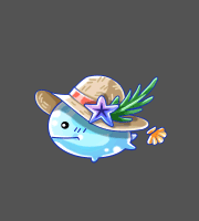魚苗:沙灘水滴