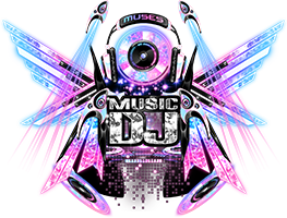 人物背飾:電音DJ繆斯