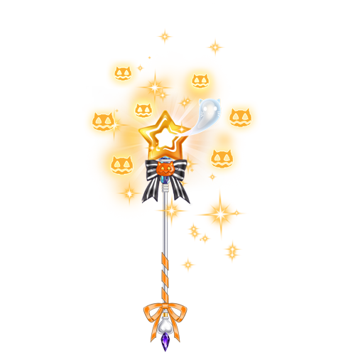 人物手持:魔幻靈喵