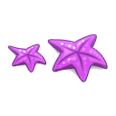 魚缸裝飾:粉紅海星