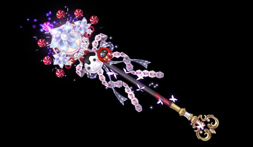 人物手持:九十九神