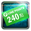 LINE 指定卡240元