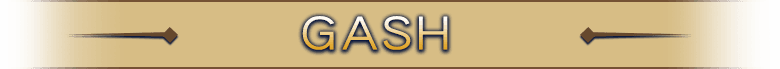 GASH 10/6-11/3