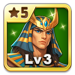風暴賽特5★休閒超神力卡LV3
