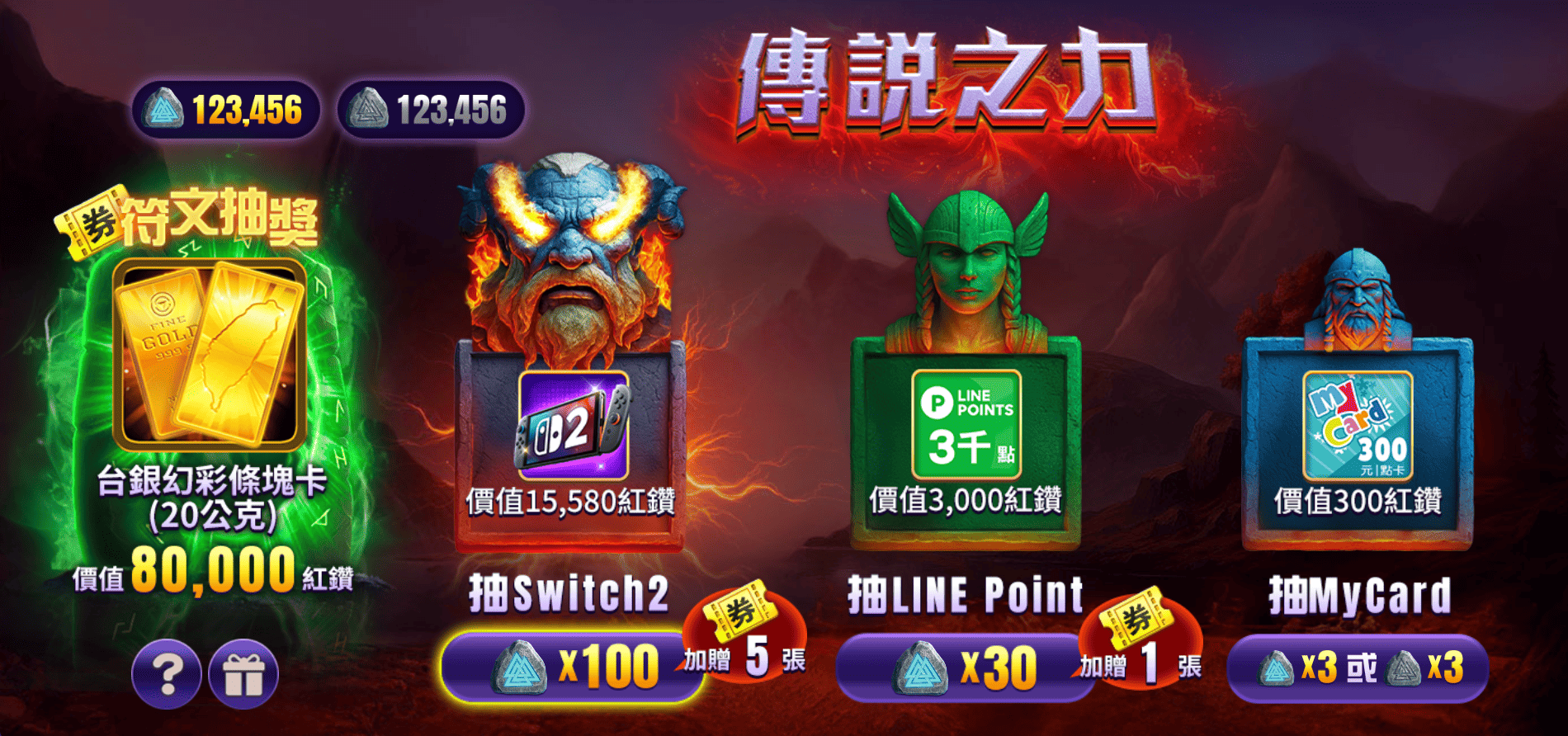 傳說之力