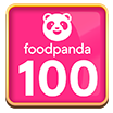 foodpanda抵用券100卡