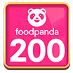 foodpanda抵用券200卡