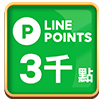 LINE Point(3000點)卡