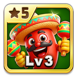 休閒5★超神力卡Lv3