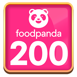 foodpanda 200