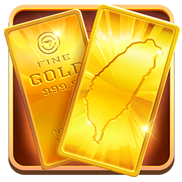 台銀幻彩條塊卡(1公克)