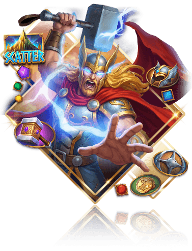 雷霆之錘2 角色圖